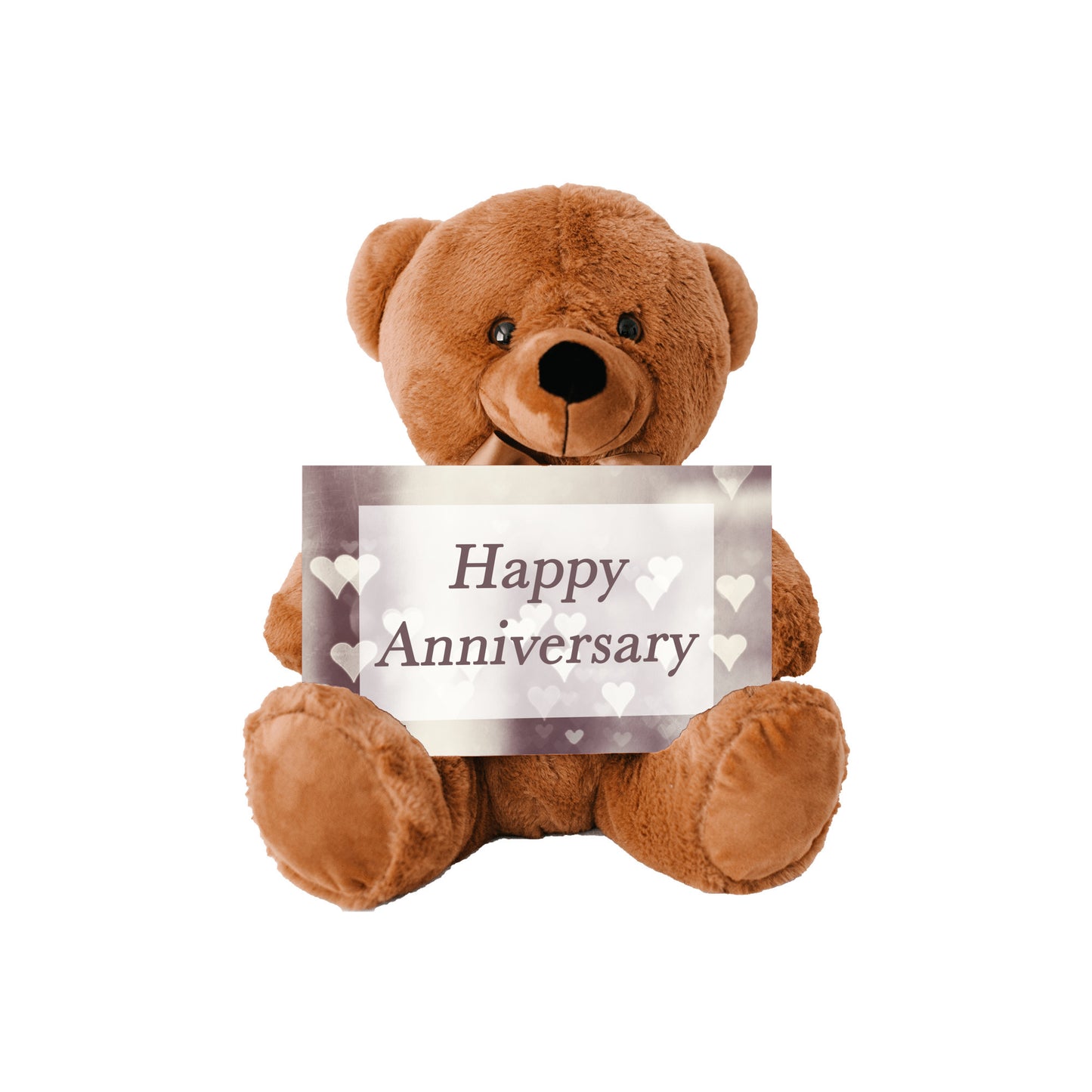Happy Anniversary Teddy Bear Gift