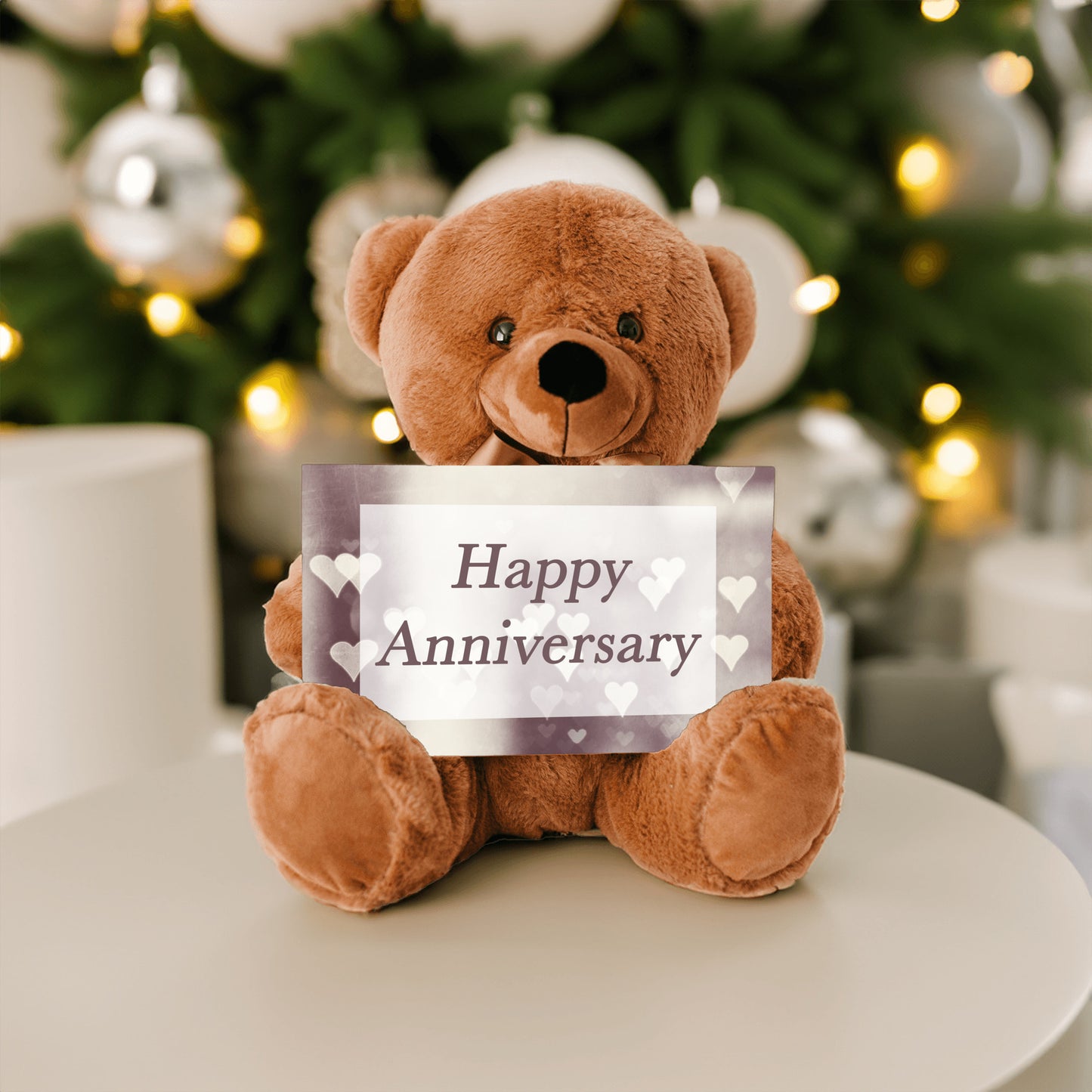 Happy Anniversary Teddy Bear Gift