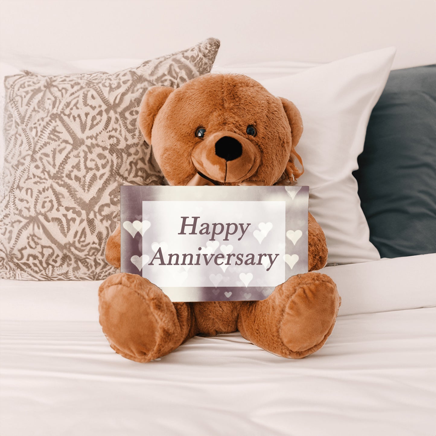 Happy Anniversary Teddy Bear Gift