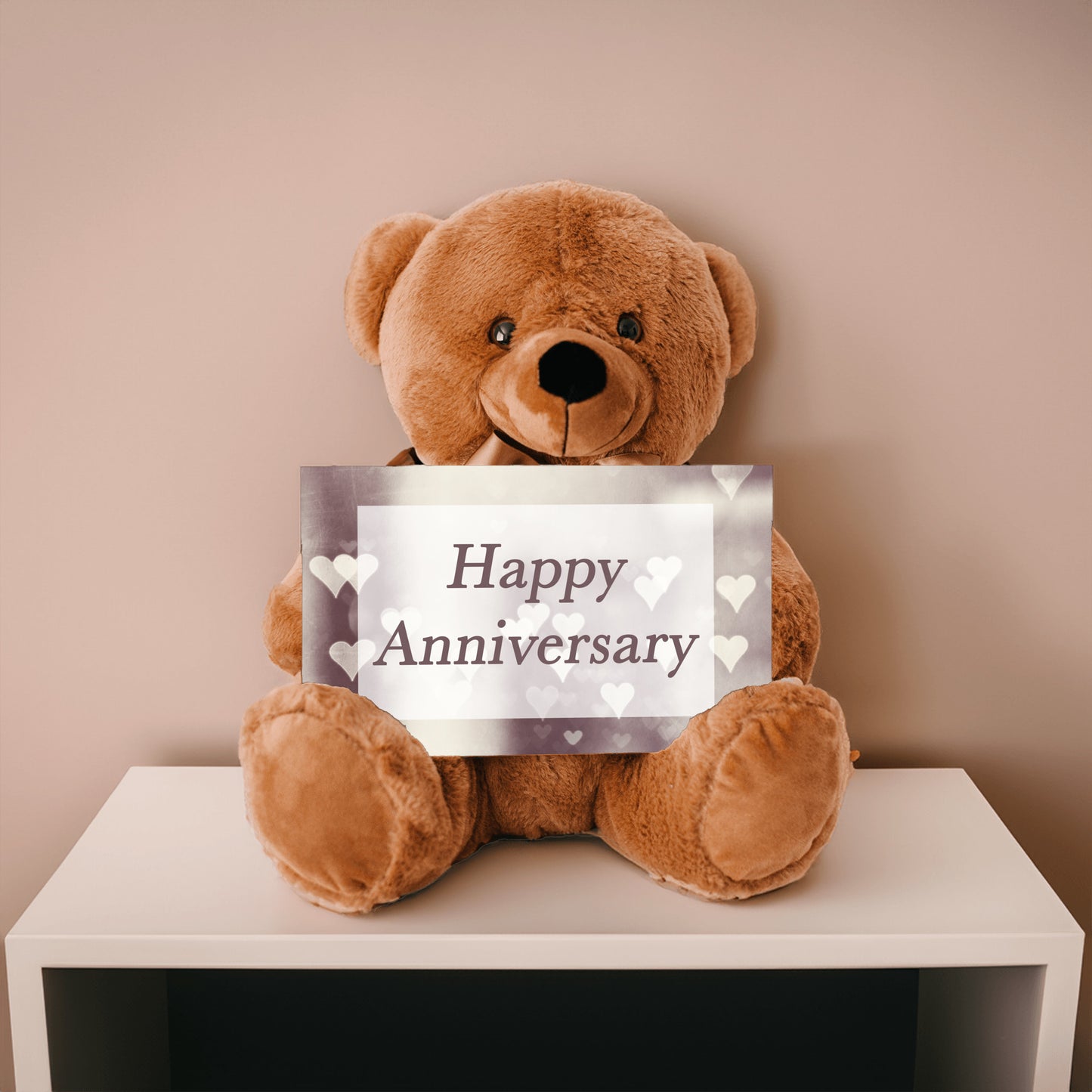 Happy Anniversary Teddy Bear Gift