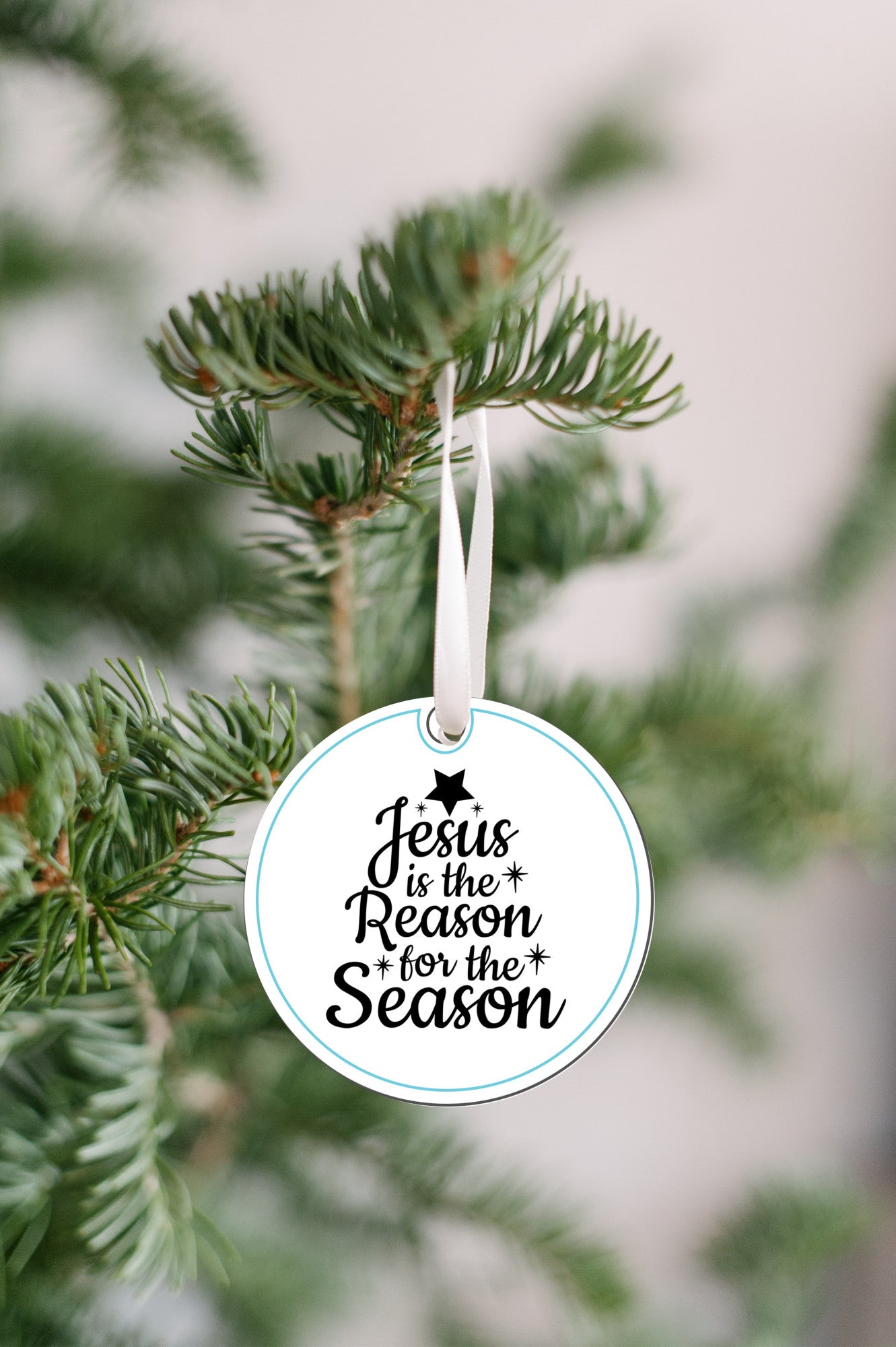 Christmas Ornament, Jesus is the Reason for the Season