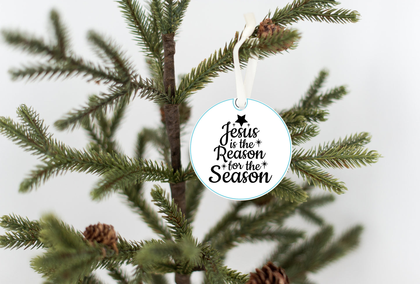 Christmas Ornament, Jesus is the Reason for the Season