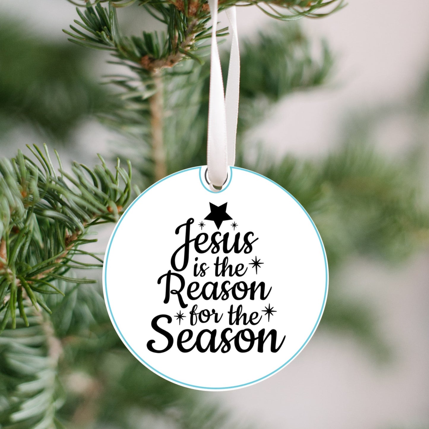 Christmas Ornament, Jesus is the Reason for the Season