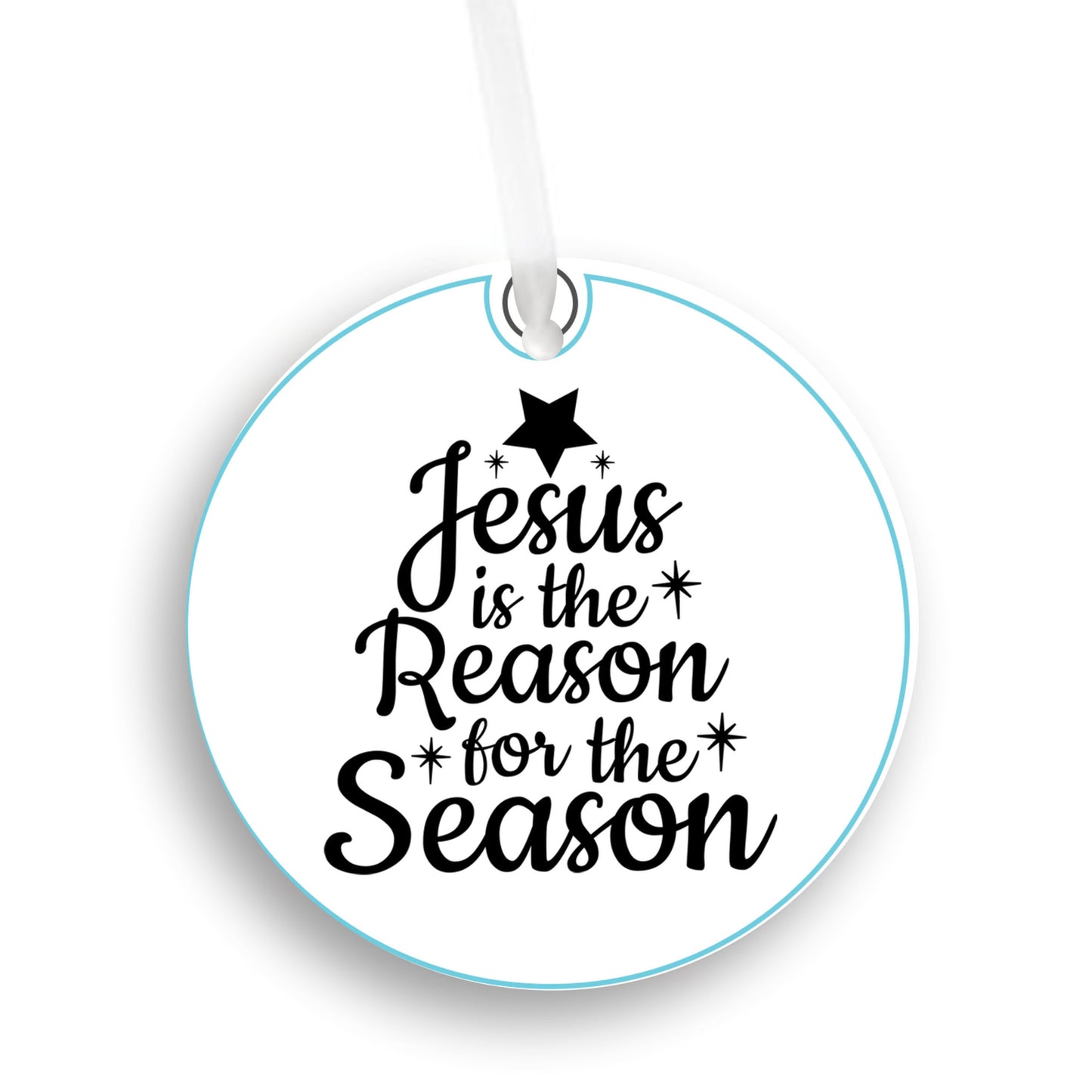 Christmas Ornament, Jesus is the Reason for the Season