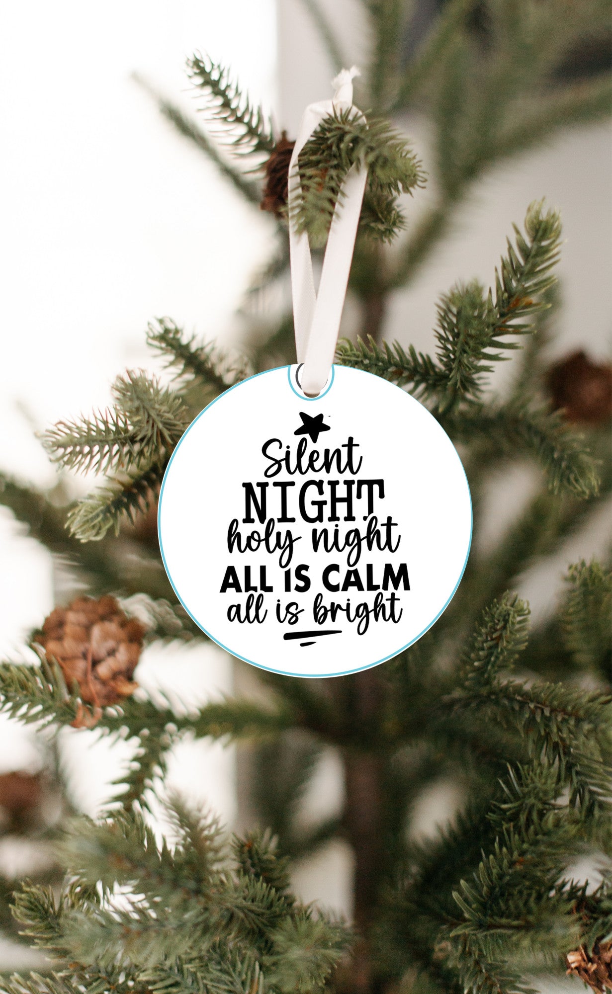 Christmas Ornament, Silent Night