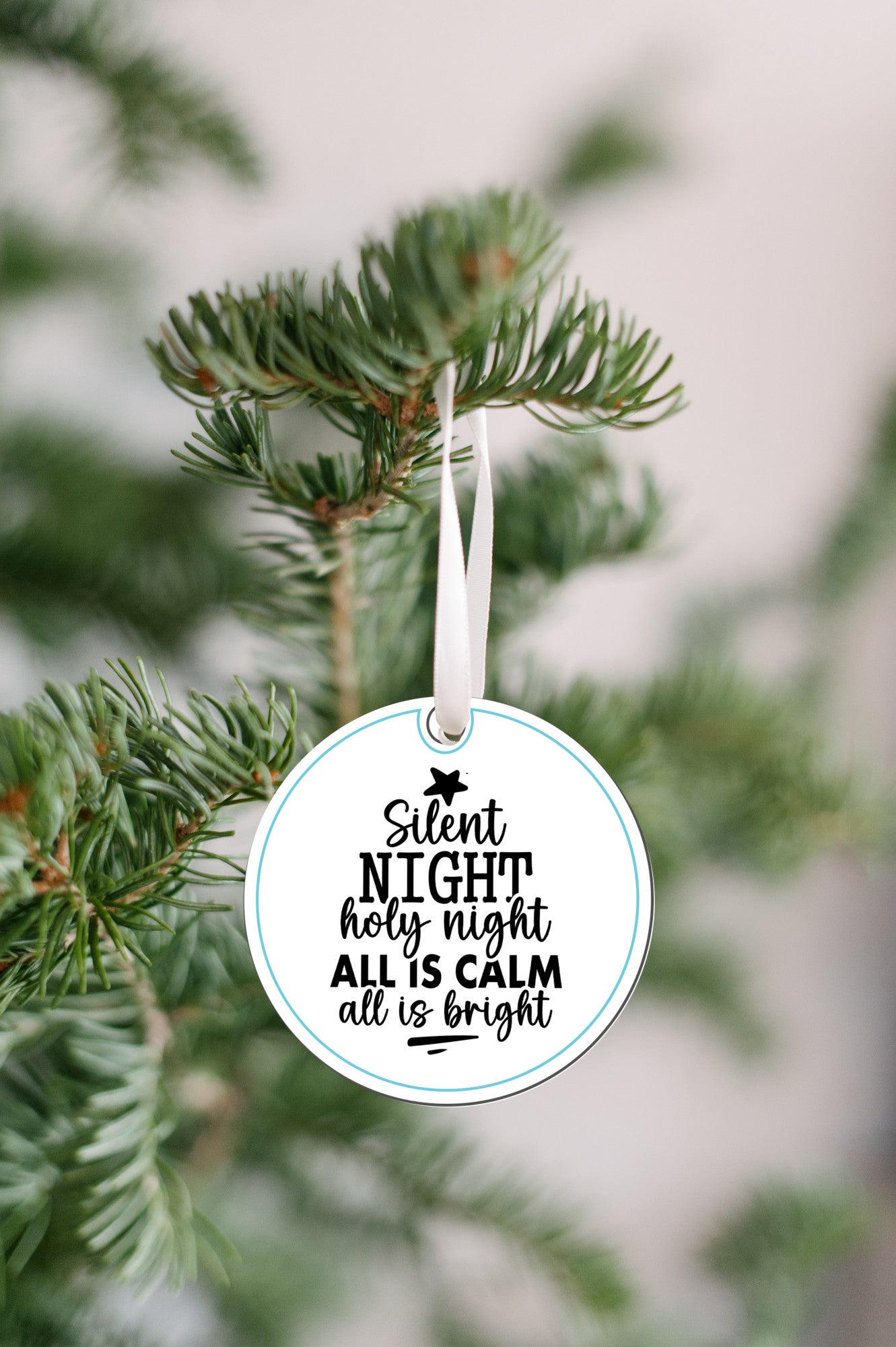 Christmas Ornament, Silent Night