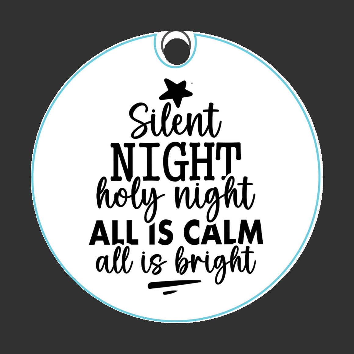 Christmas Ornament, Silent Night