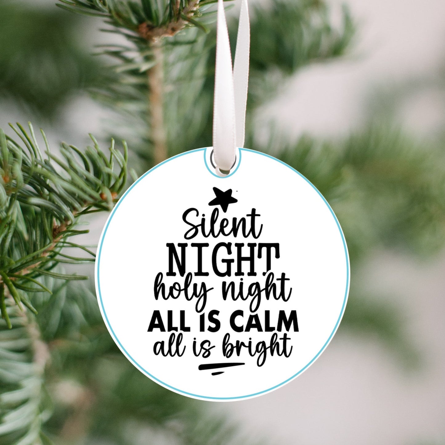Christmas Ornament, Silent Night