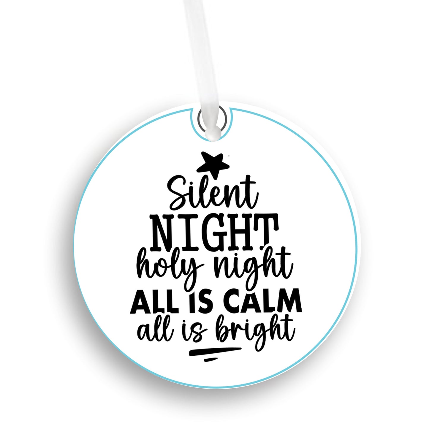 Christmas Ornament, Silent Night