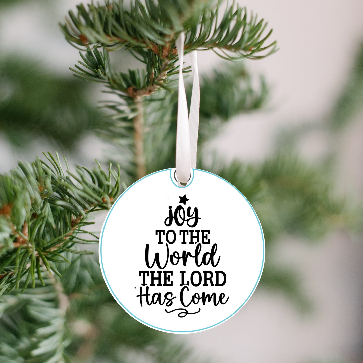Christmas Ornament, Joy to the World