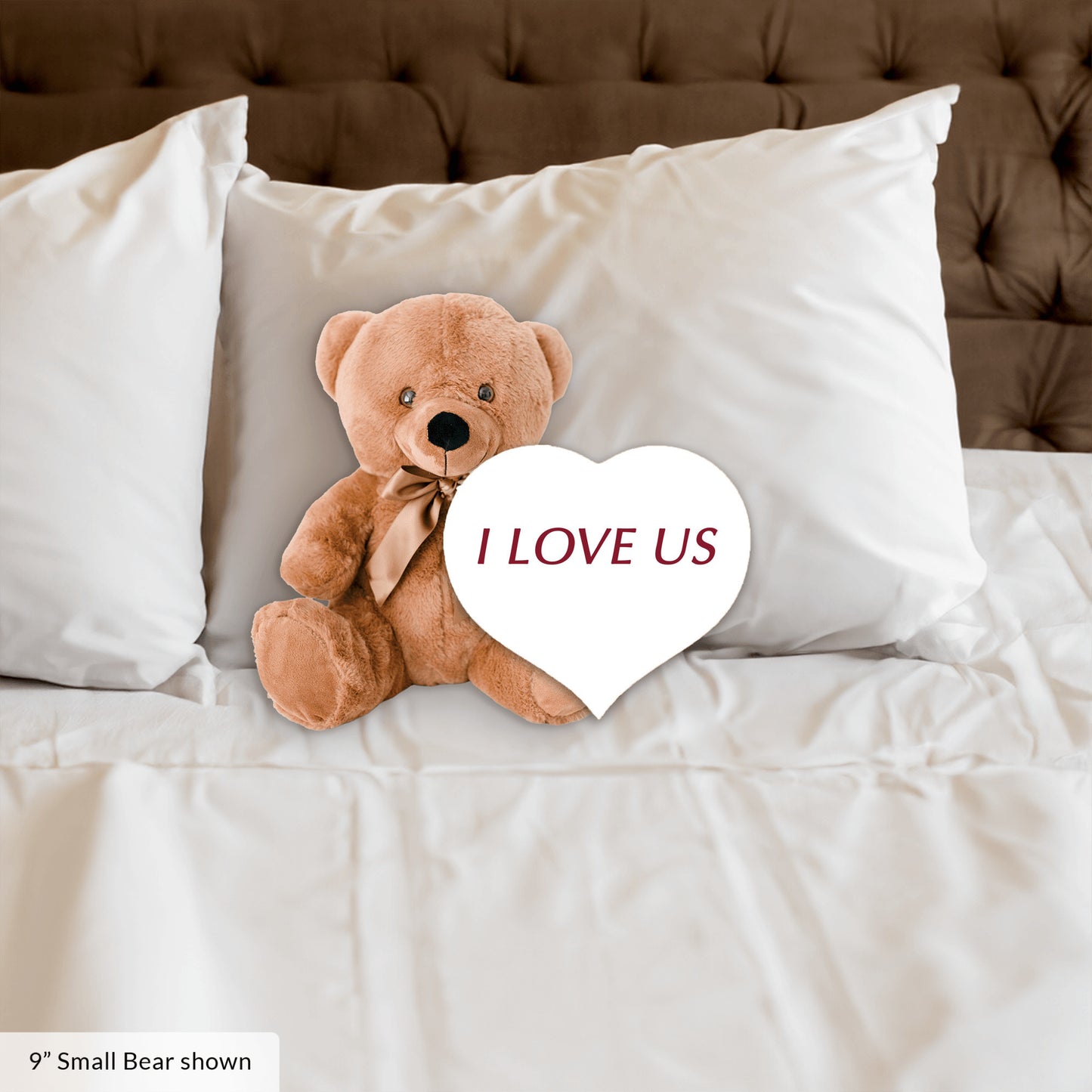 Anniversary Bear Gift, I Love Us
