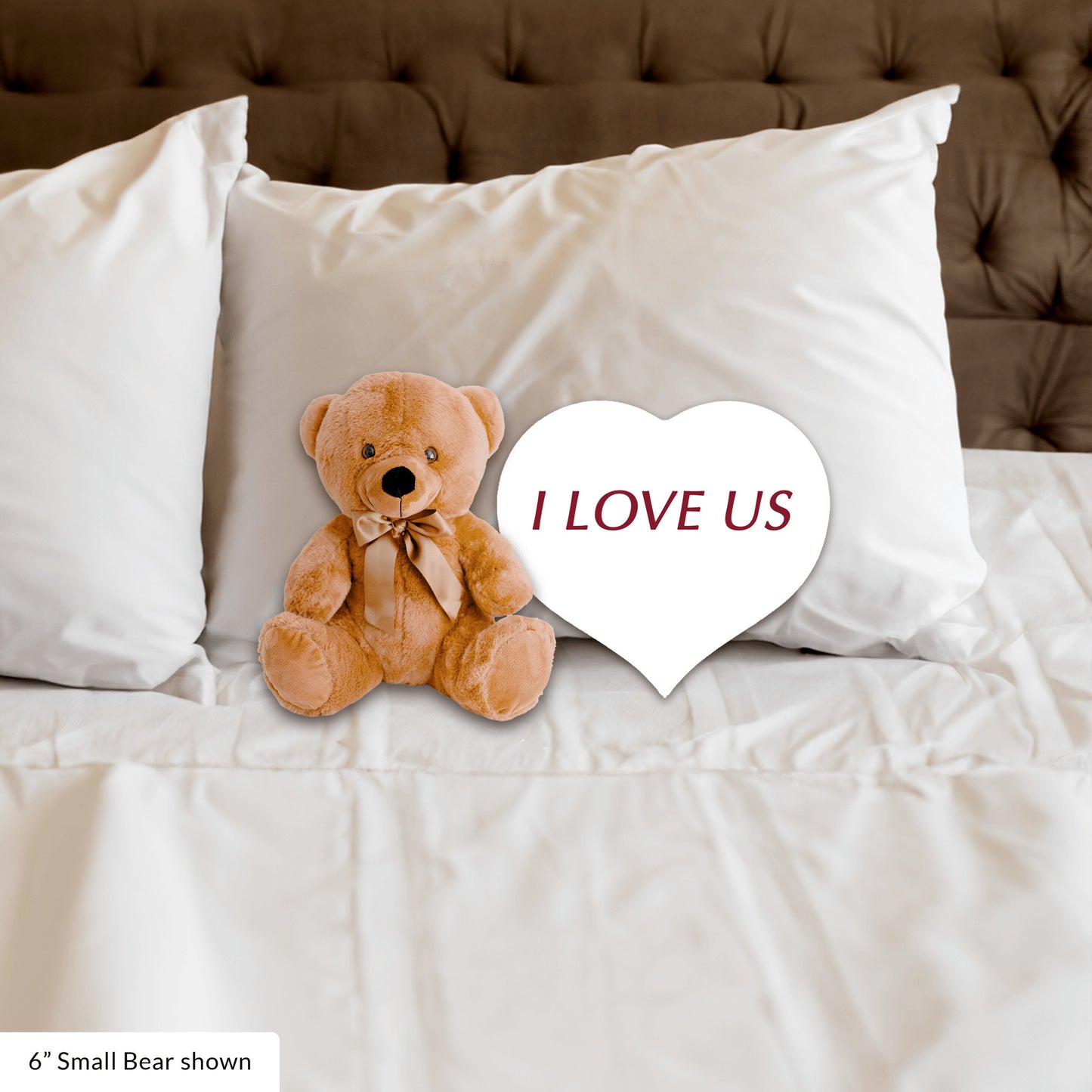 Anniversary Bear Gift, I Love Us