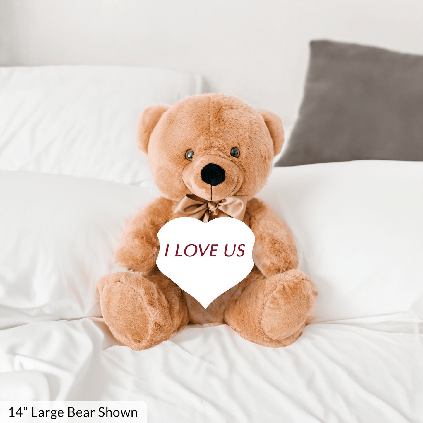 Anniversary Bear Gift, I Love Us