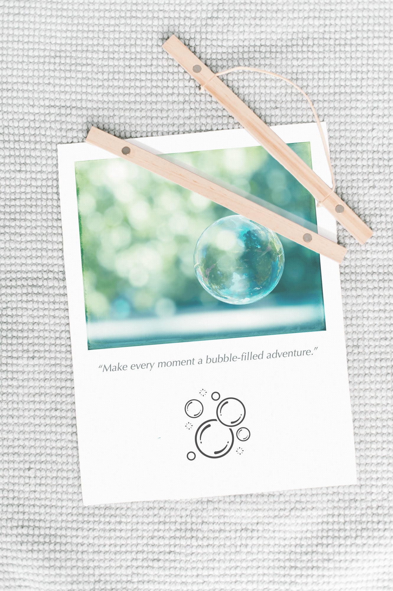 Bubble Wall Art, Bathroom Hanging Canvas