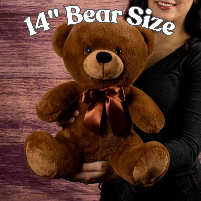 Personalized Sign Teddy Bear, Custom Home Decor Gift