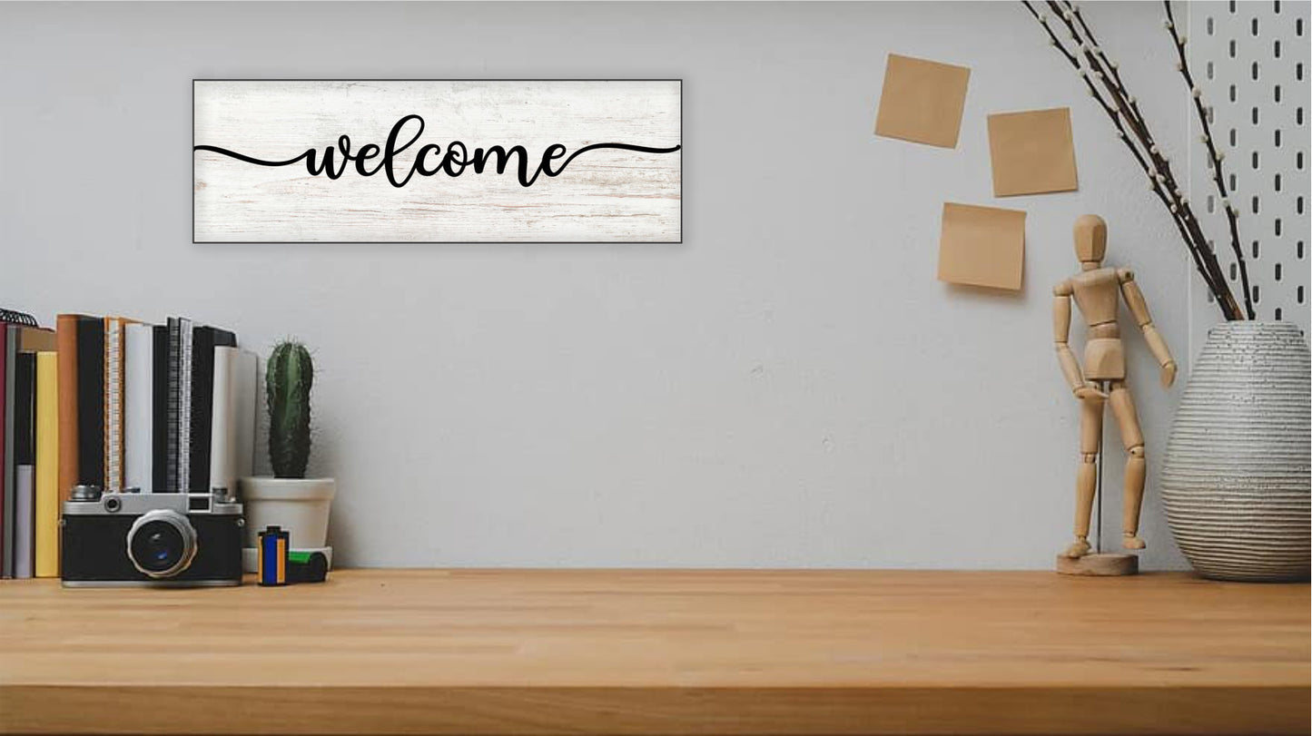 Welcome Sign, Decor Gift