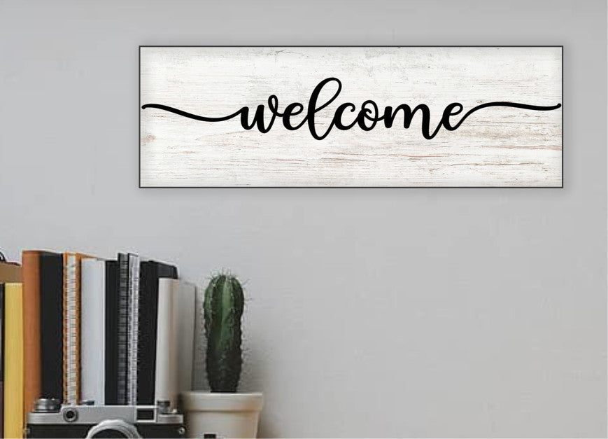 Welcome Sign, Decor Gift