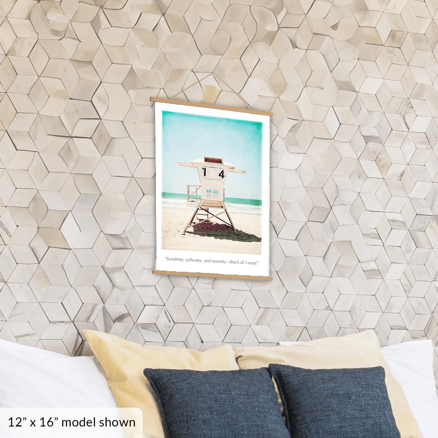 Beach Photography, Ocean Lifeguard Stand