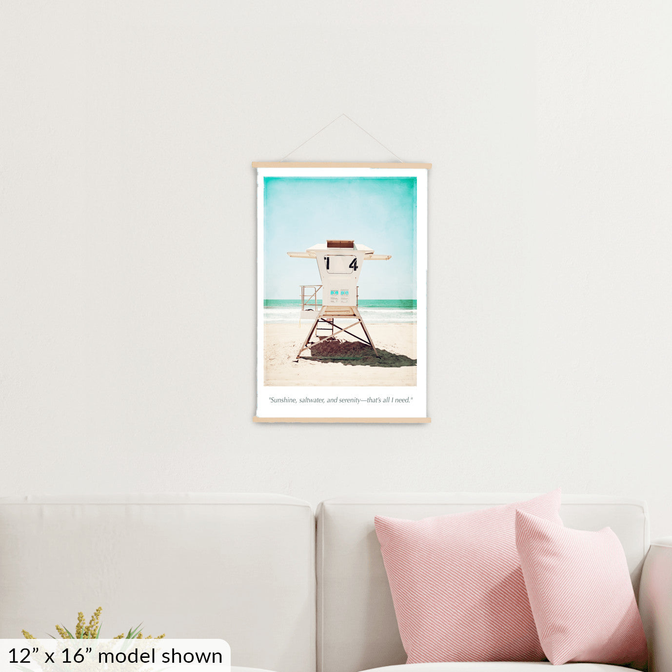 Beach Photography, Ocean Lifeguard Stand