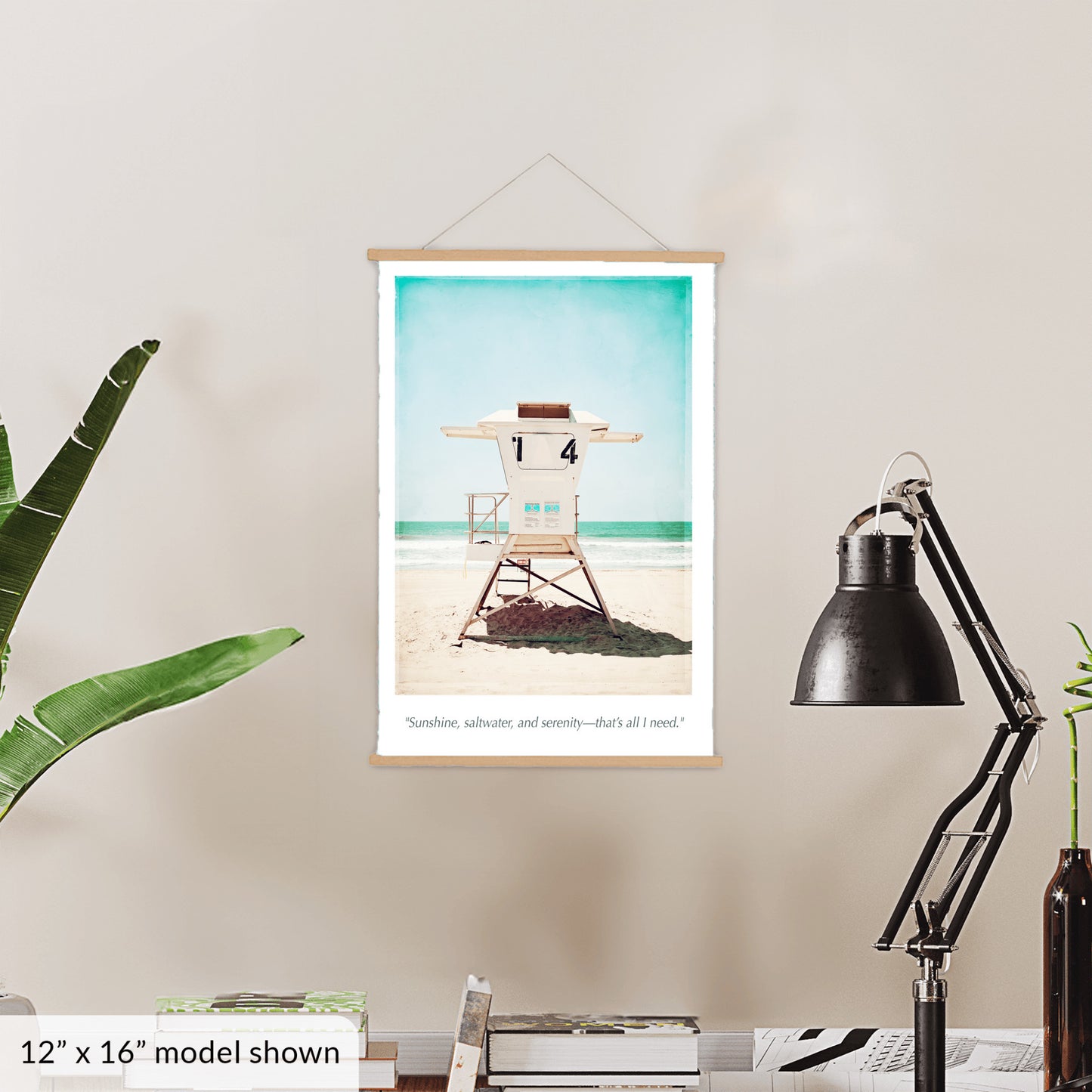 Beach Photography, Ocean Lifeguard Stand