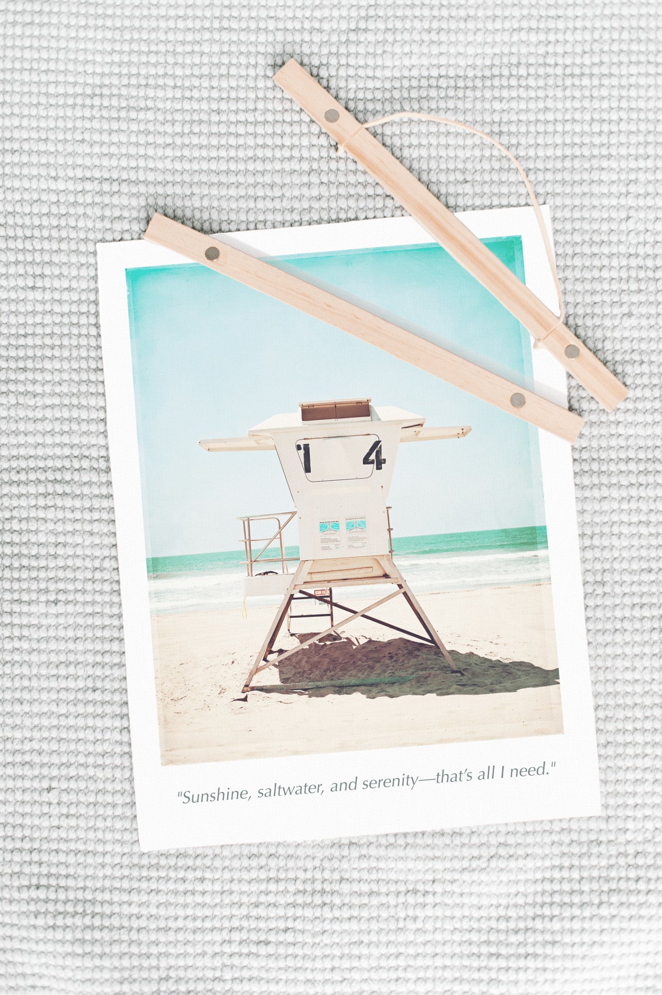 Beach Photography, Ocean Lifeguard Stand