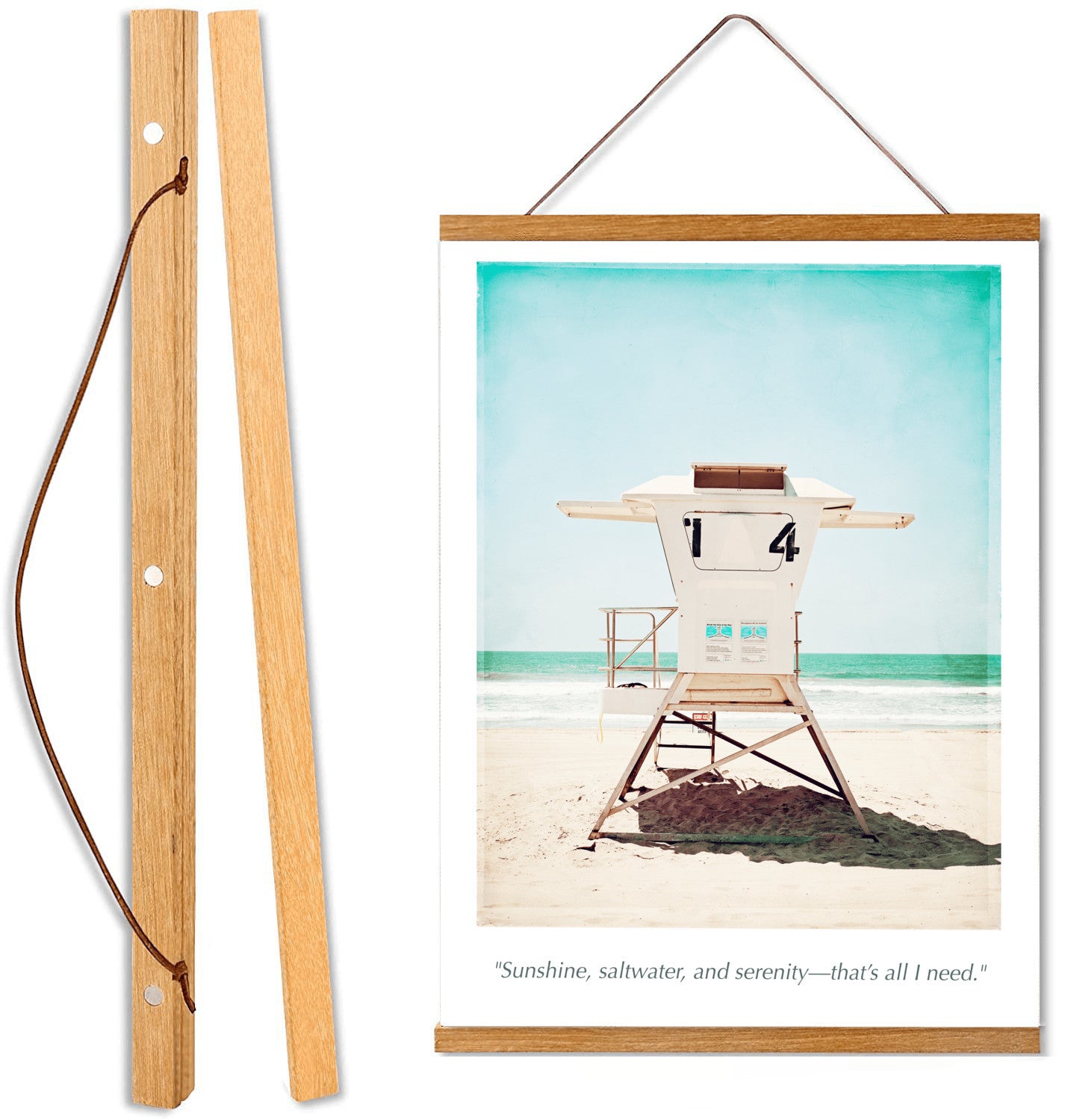 Beach Photography, Ocean Lifeguard Stand