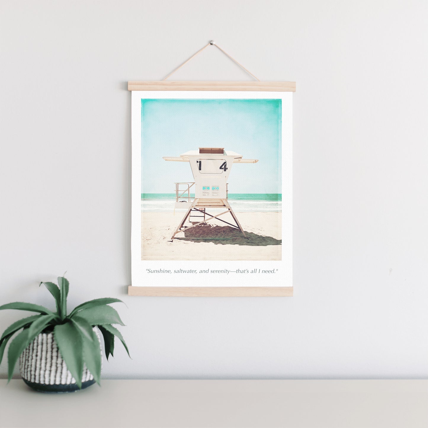 Beach Photography, Ocean Lifeguard Stand