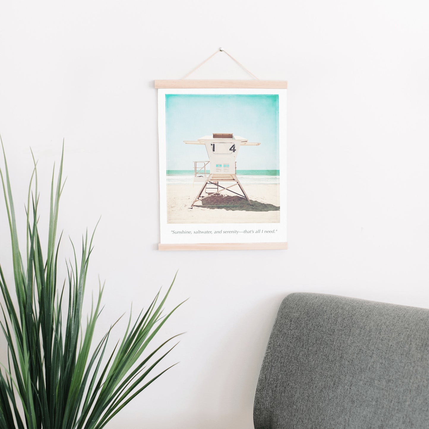 Beach Photography, Ocean Lifeguard Stand
