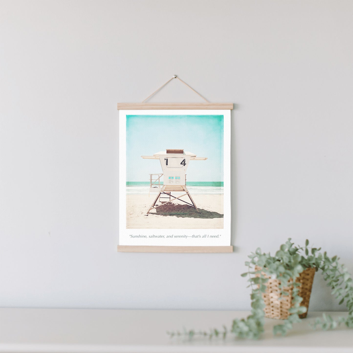 Beach Photography, Ocean Lifeguard Stand
