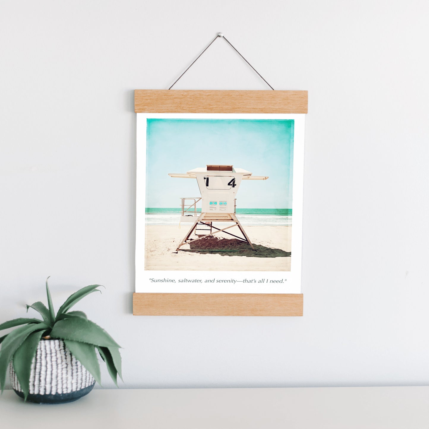 Beach Photography, Ocean Lifeguard Stand