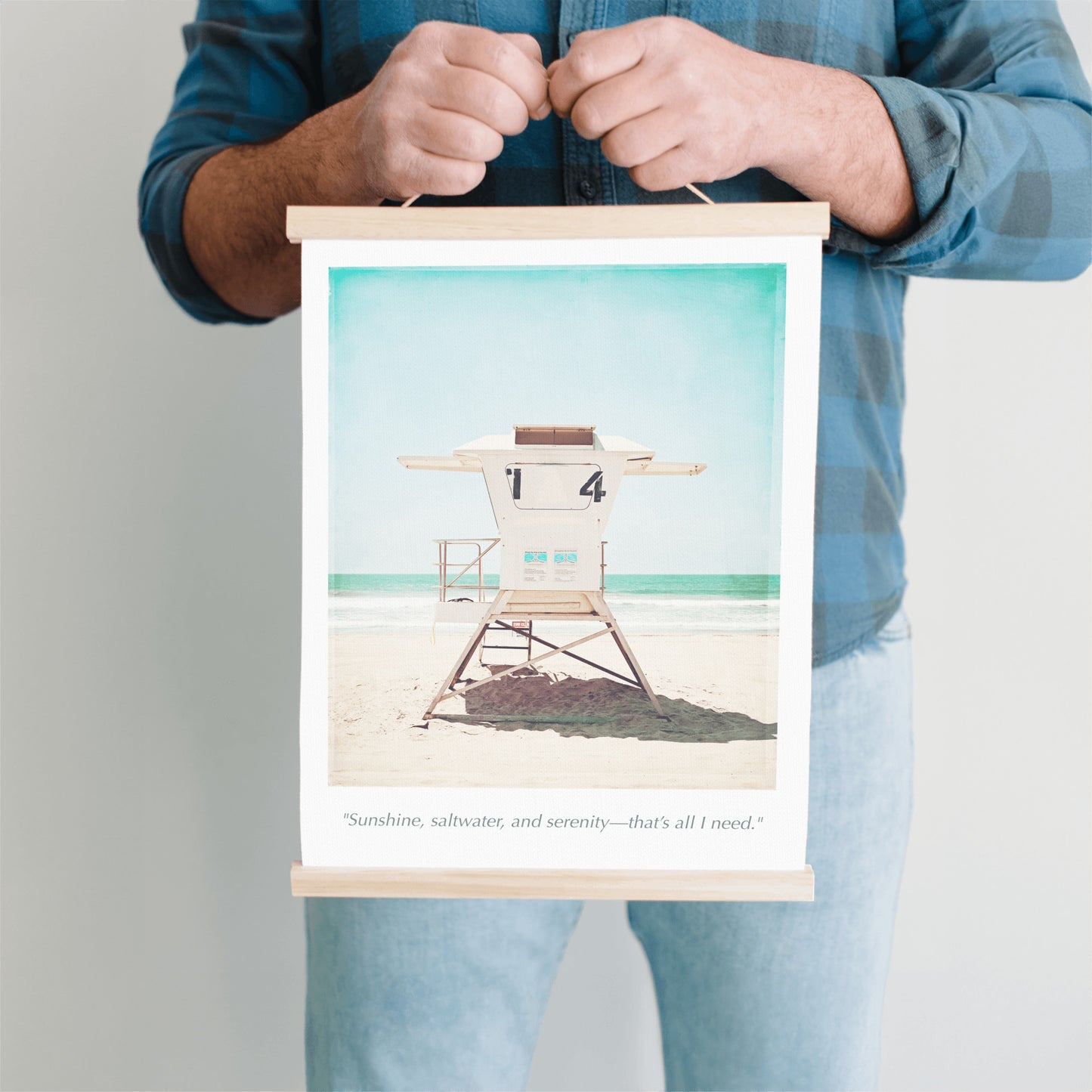 Beach Photography, Ocean Lifeguard Stand