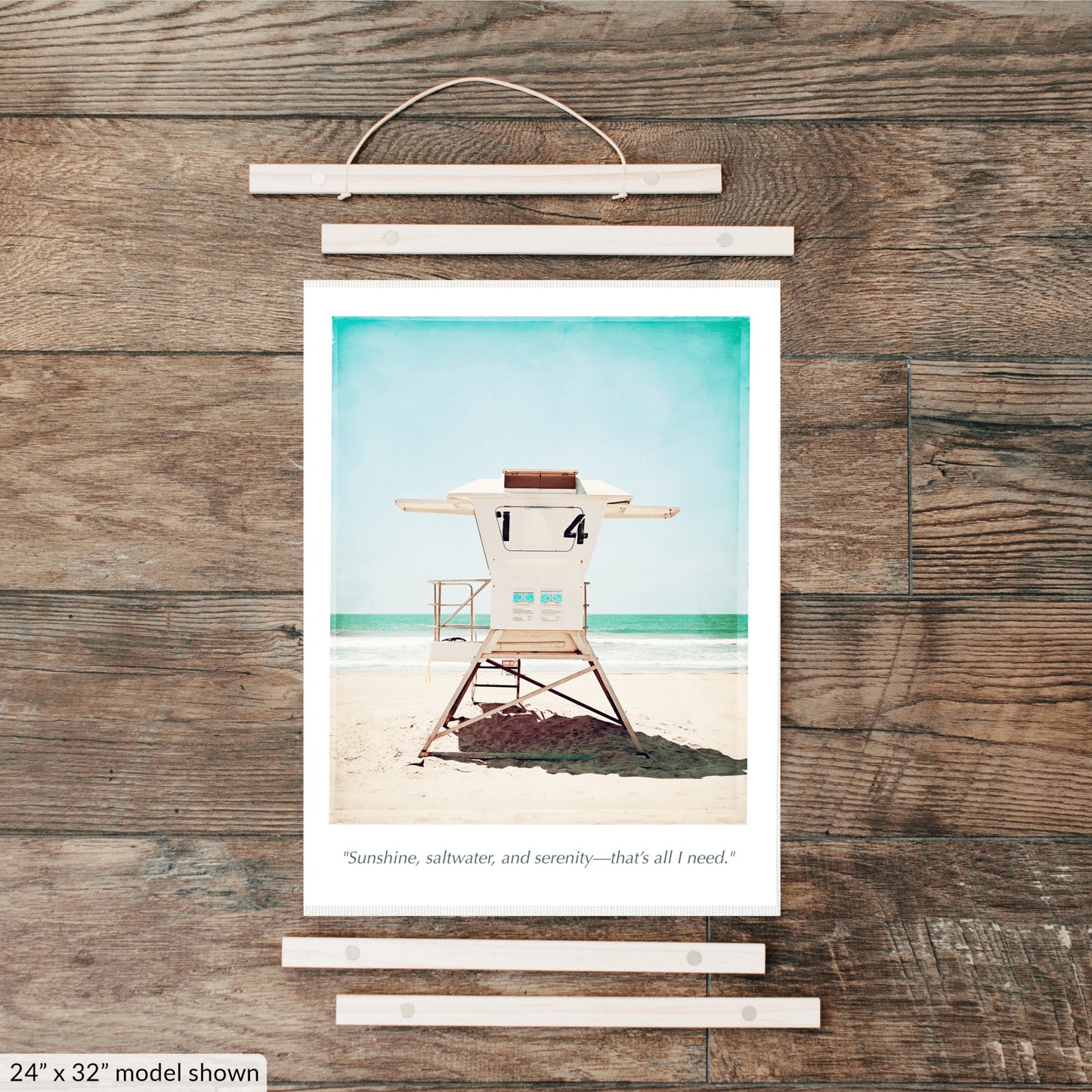 Beach Photography, Ocean Lifeguard Stand
