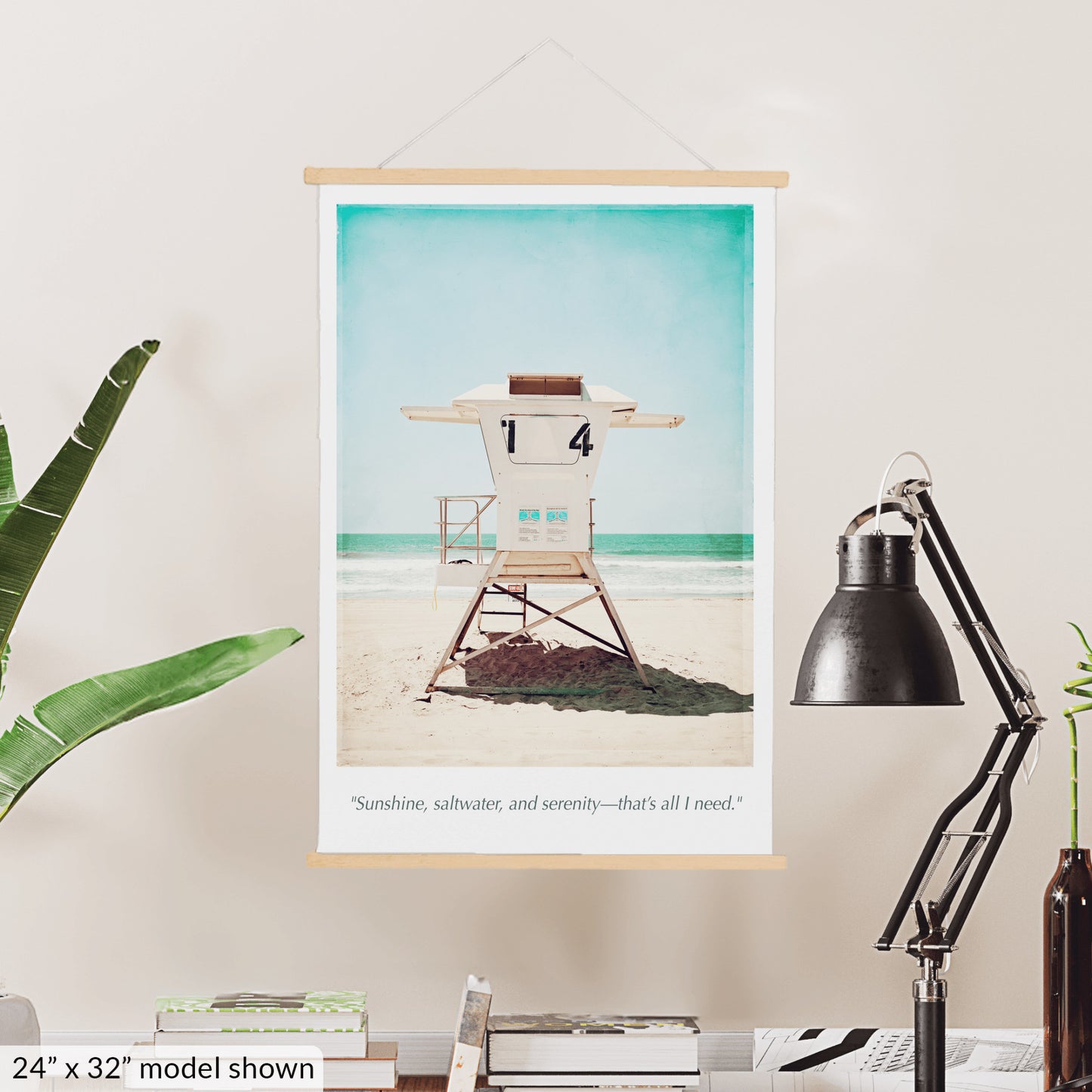 Beach Photography, Ocean Lifeguard Stand