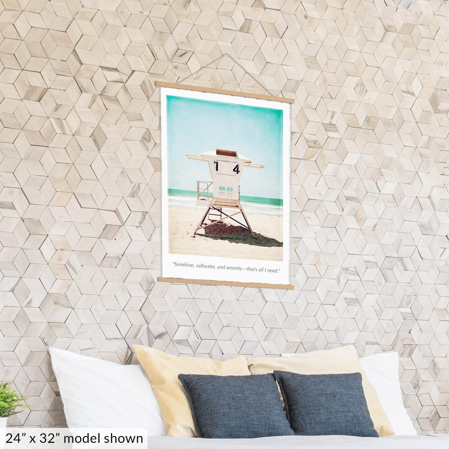 Beach Photography, Ocean Lifeguard Stand