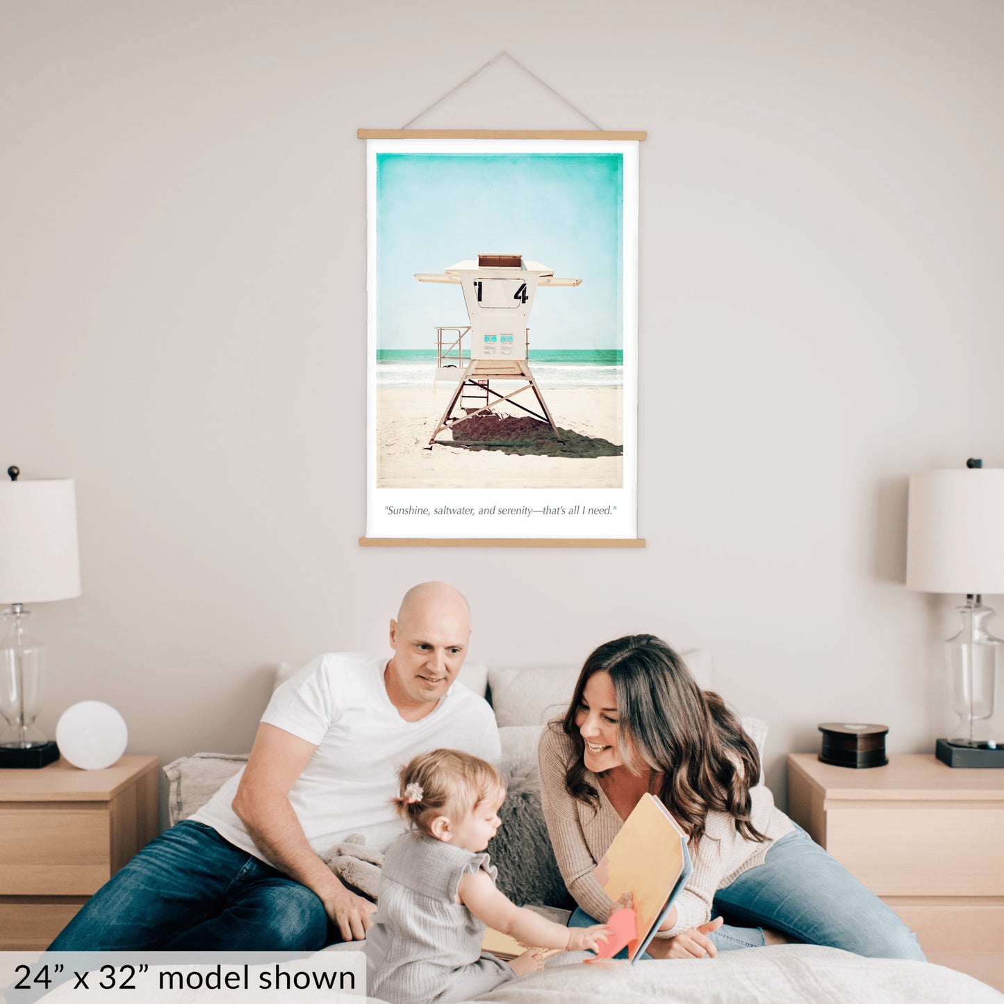Beach Photography, Ocean Lifeguard Stand