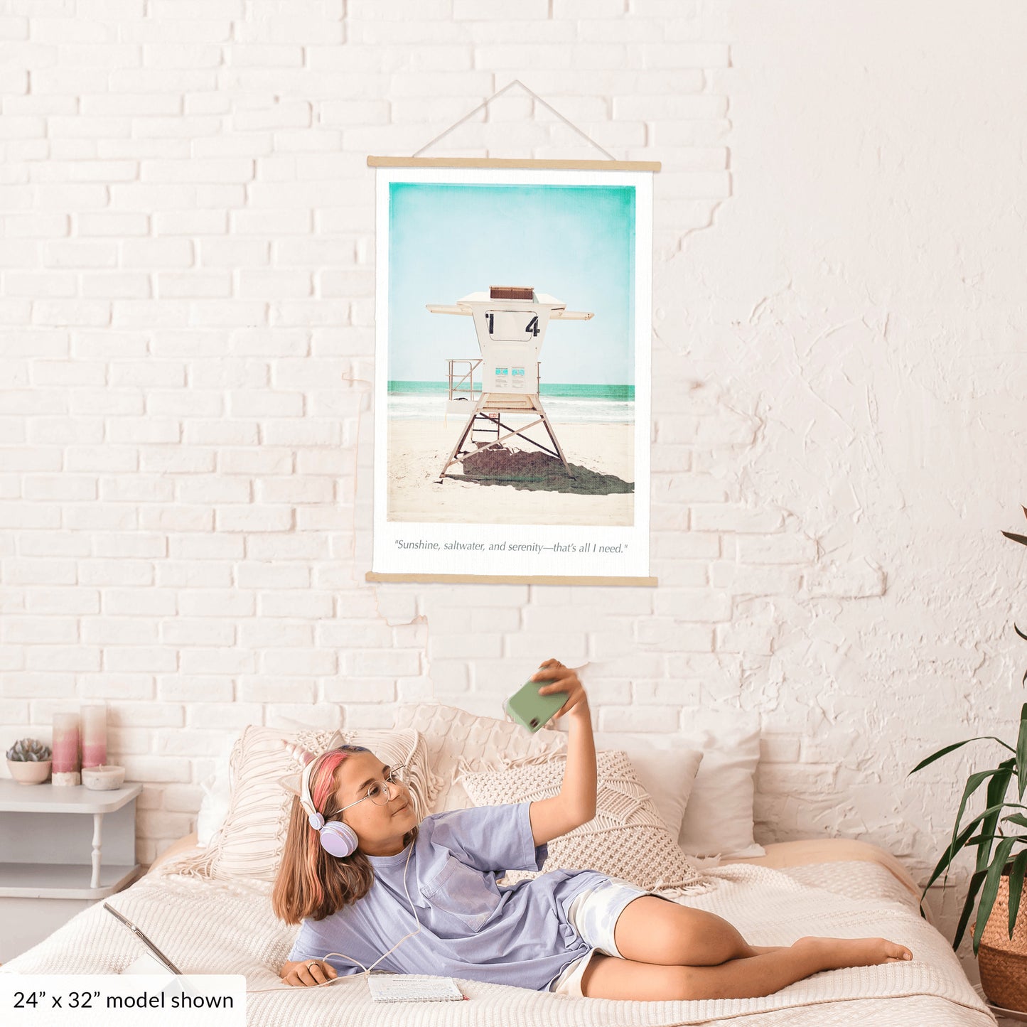 Beach Photography, Ocean Lifeguard Stand