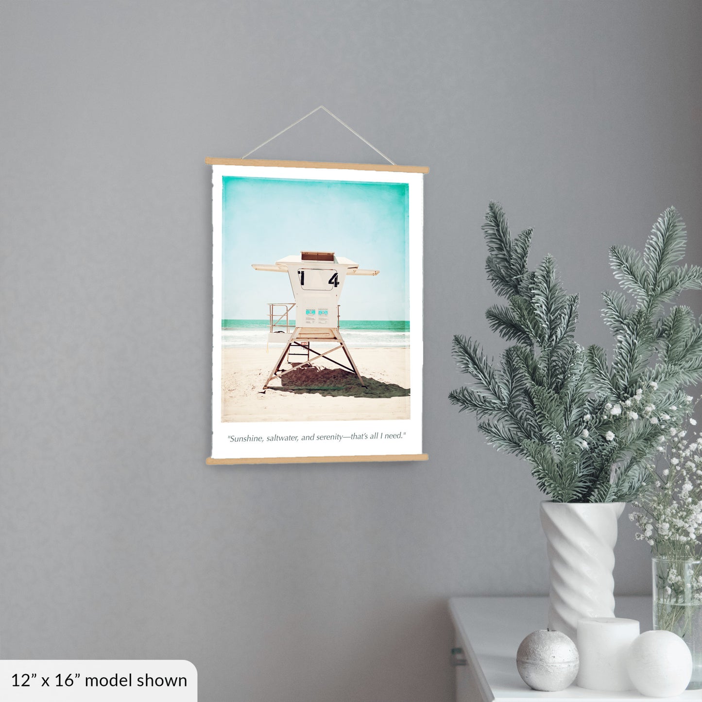 Beach Photography, Ocean Lifeguard Stand