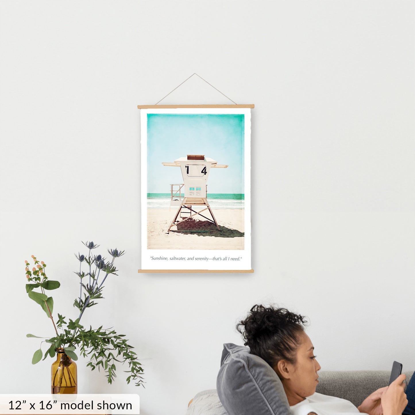Beach Photography, Ocean Lifeguard Stand