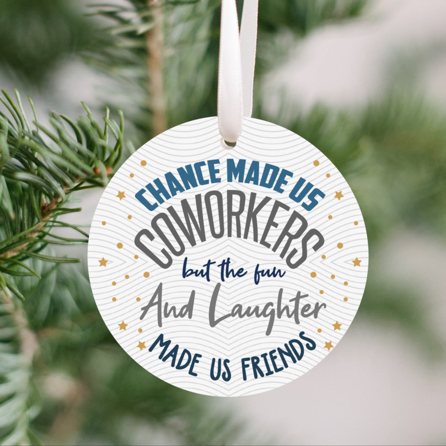 Coworkers Christmas Ornament