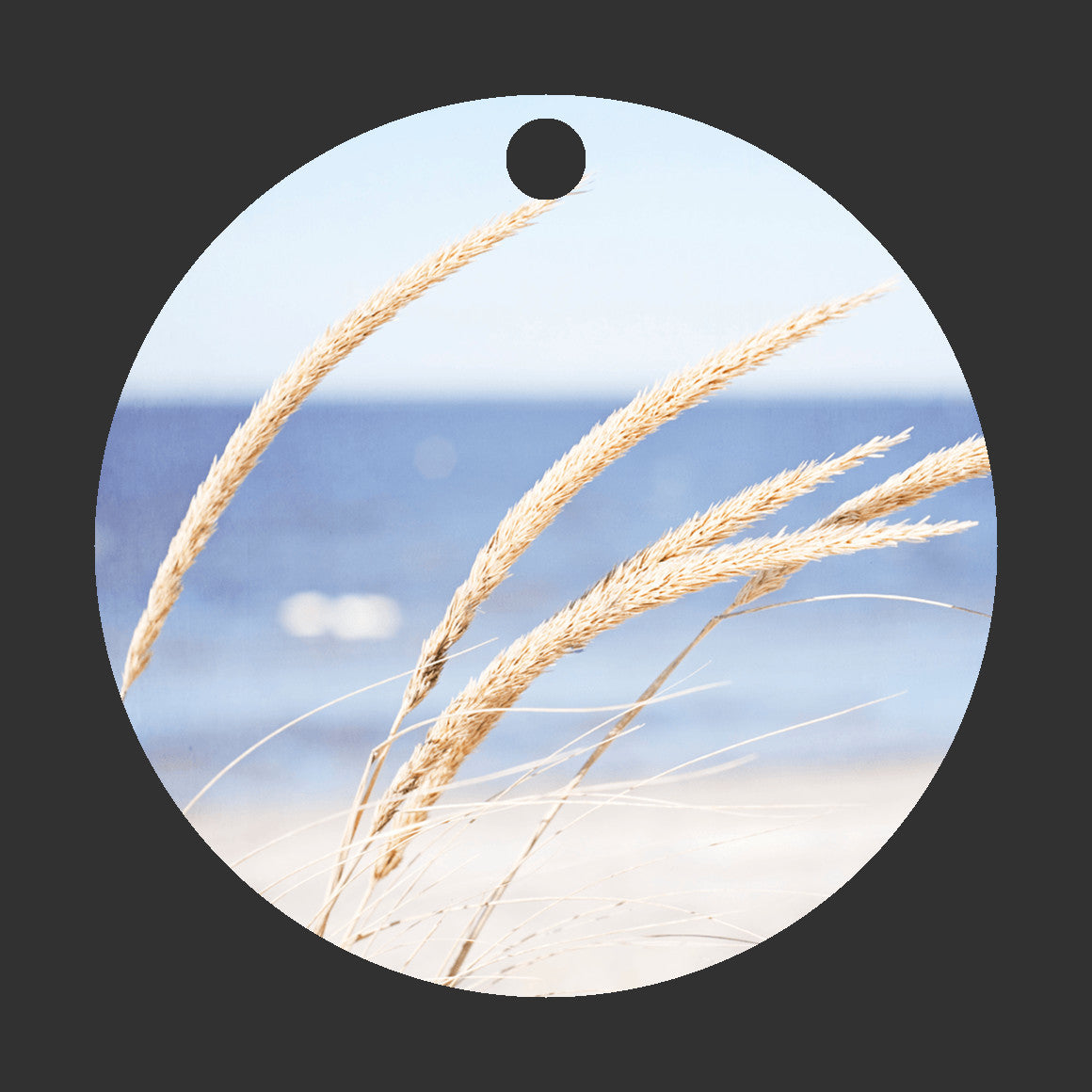 Beach Christmas Tree Ornament, Coastal Gift