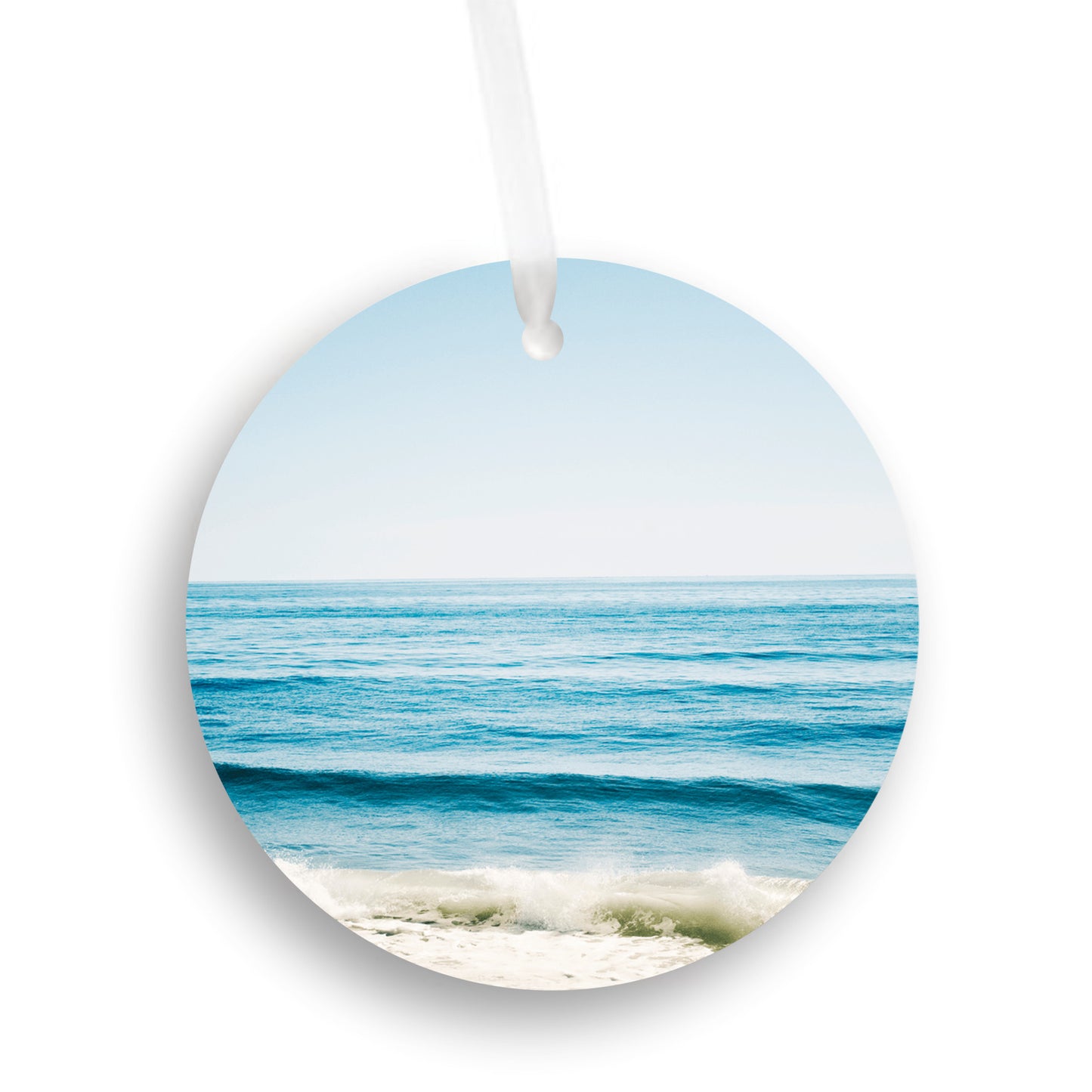 Ocean Beach Ornament, Christmas Gift