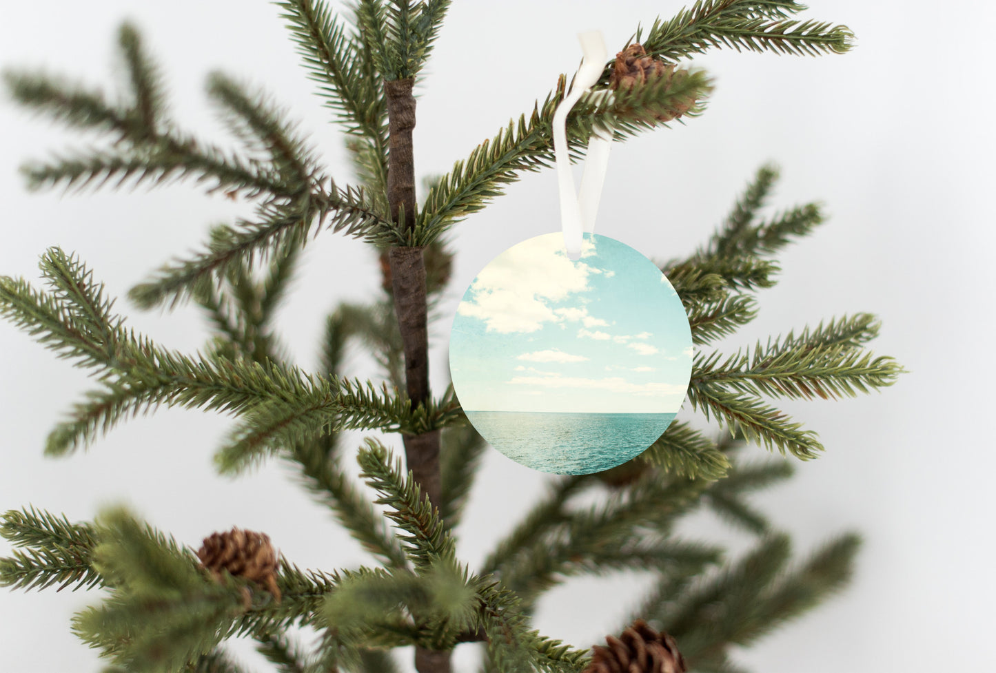 Ocean Beach Ornament, Christmas Gift