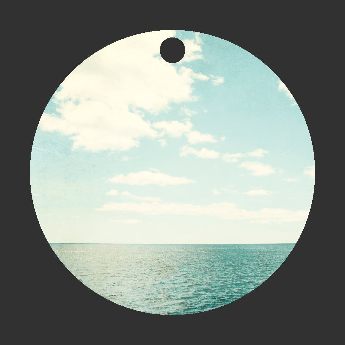 Ocean Beach Ornament, Christmas Gift
