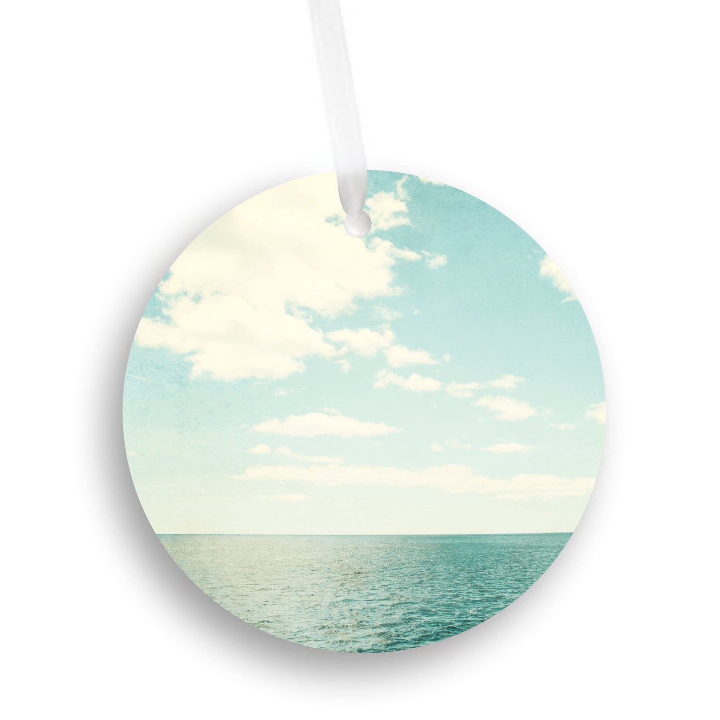 Ocean Beach Ornament, Christmas Gift