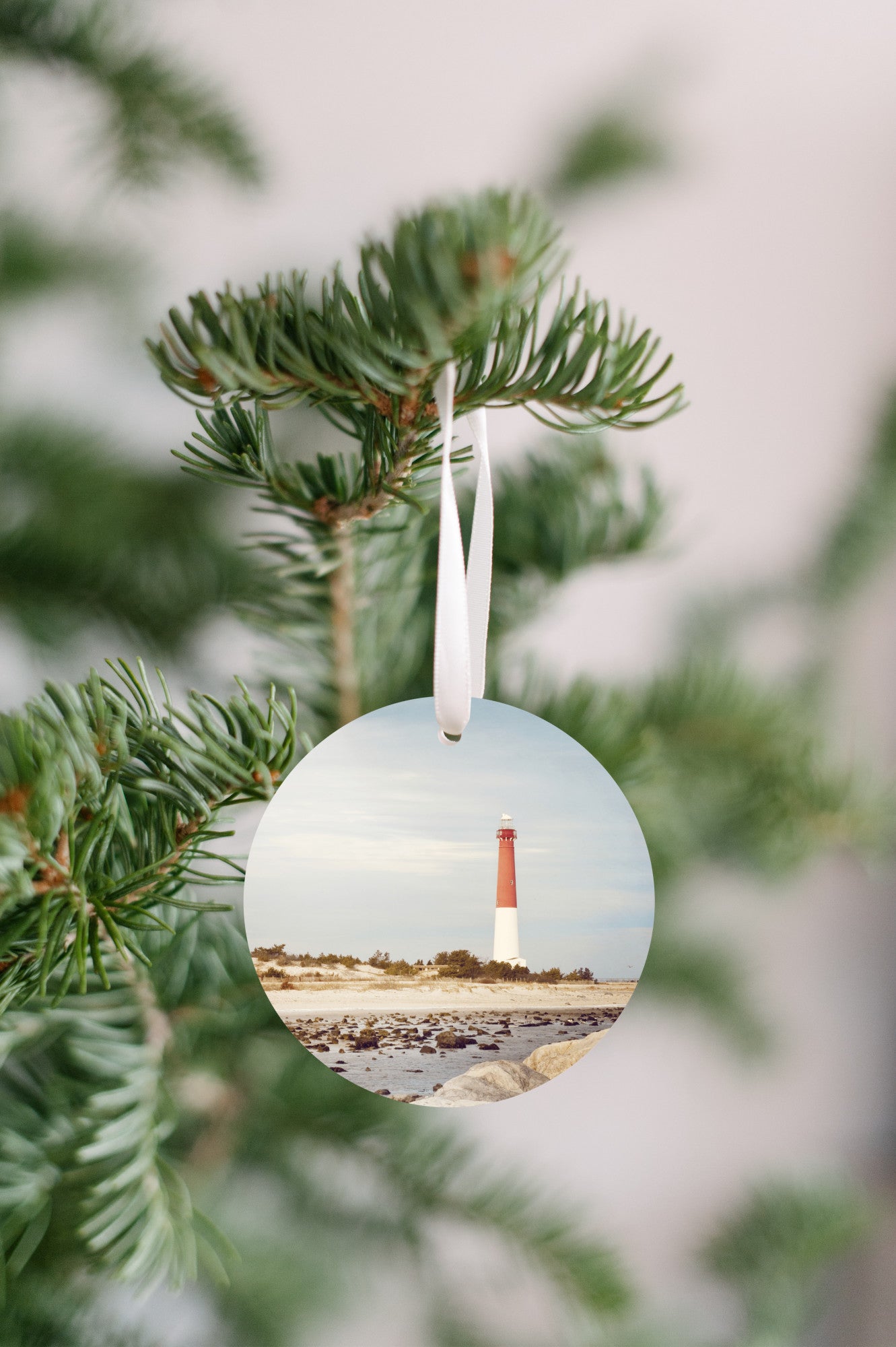 Barnegat Lighthouse, Long Beach Island, New Jersey Beach Gift