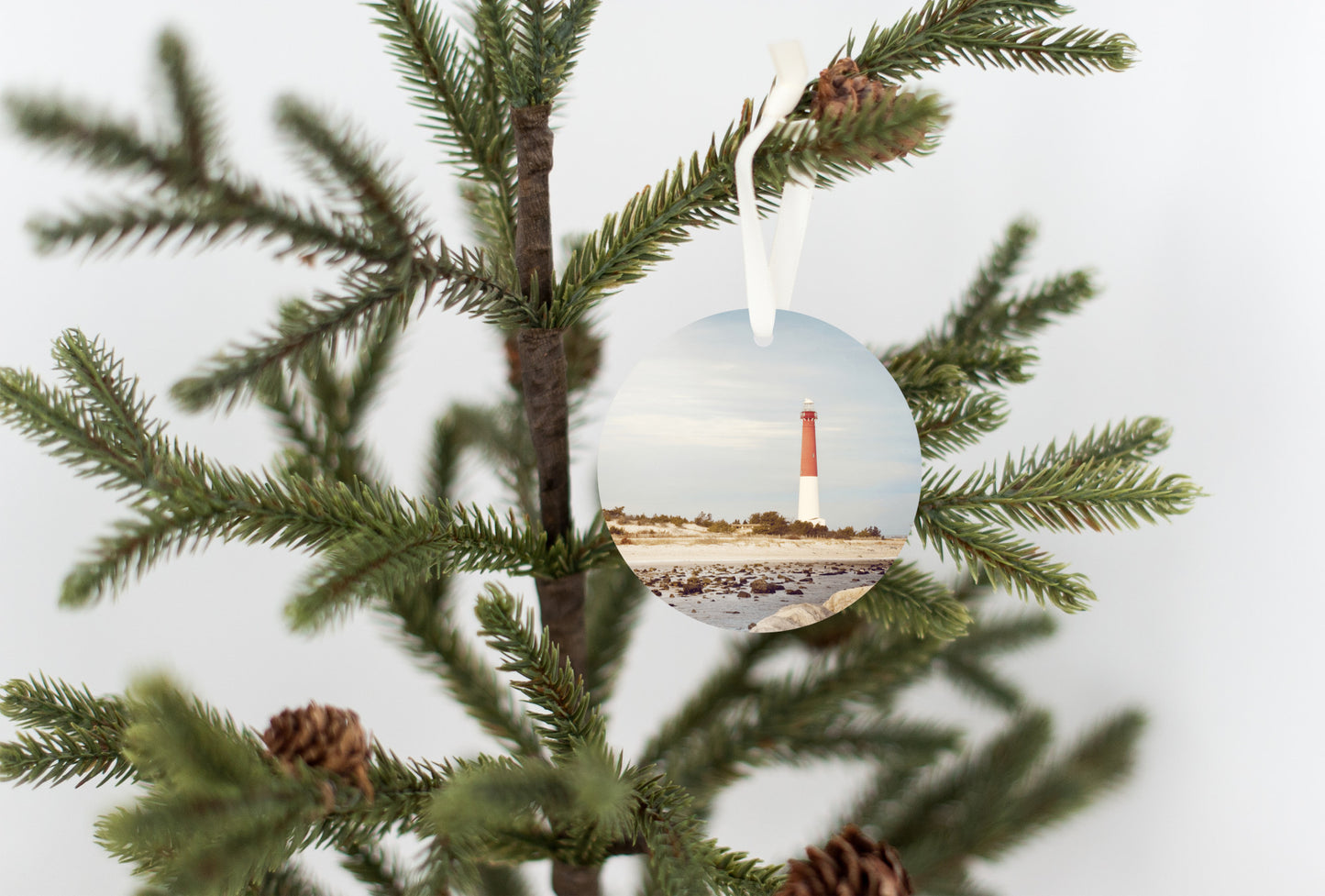 Barnegat Lighthouse, Long Beach Island, New Jersey Beach Gift