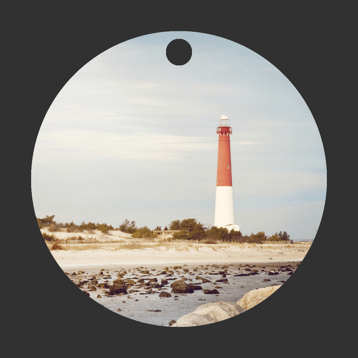 Barnegat Lighthouse, Long Beach Island, New Jersey Beach Gift