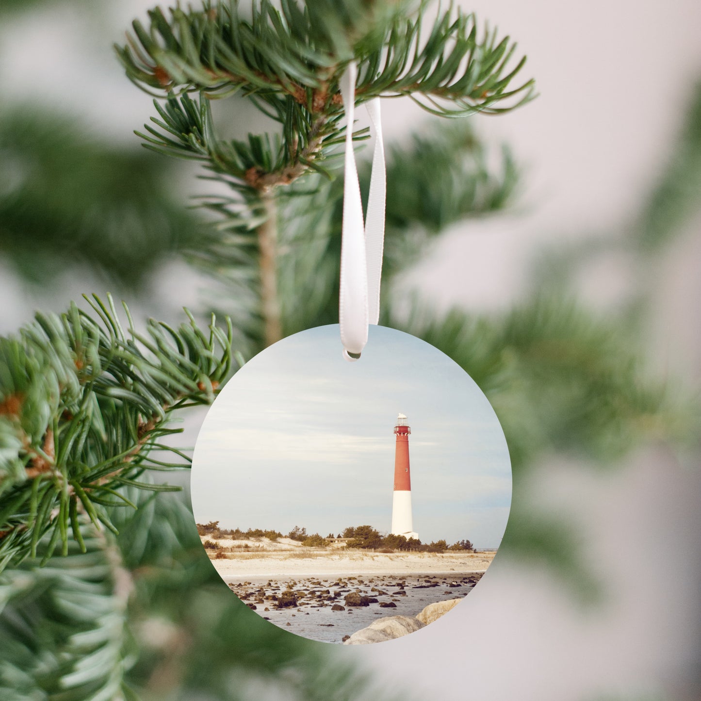 Barnegat Lighthouse, Long Beach Island, New Jersey Beach Gift