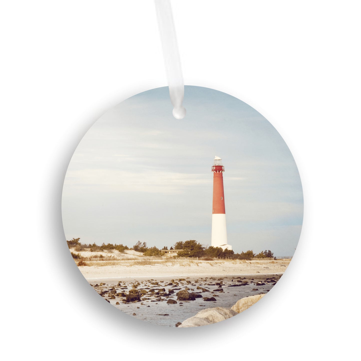 Barnegat Lighthouse, Long Beach Island, New Jersey Beach Gift