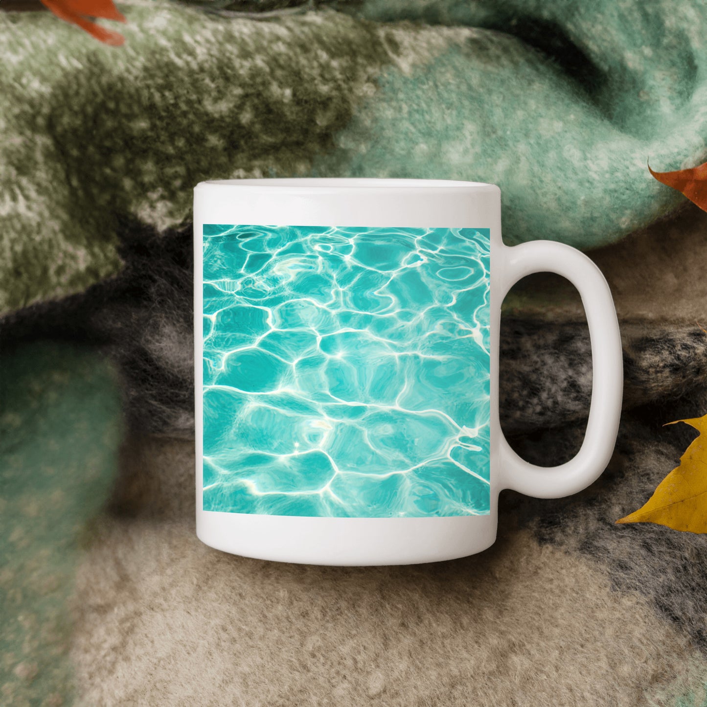 Water Ocean Mug, Beach Caribbean Drinkware